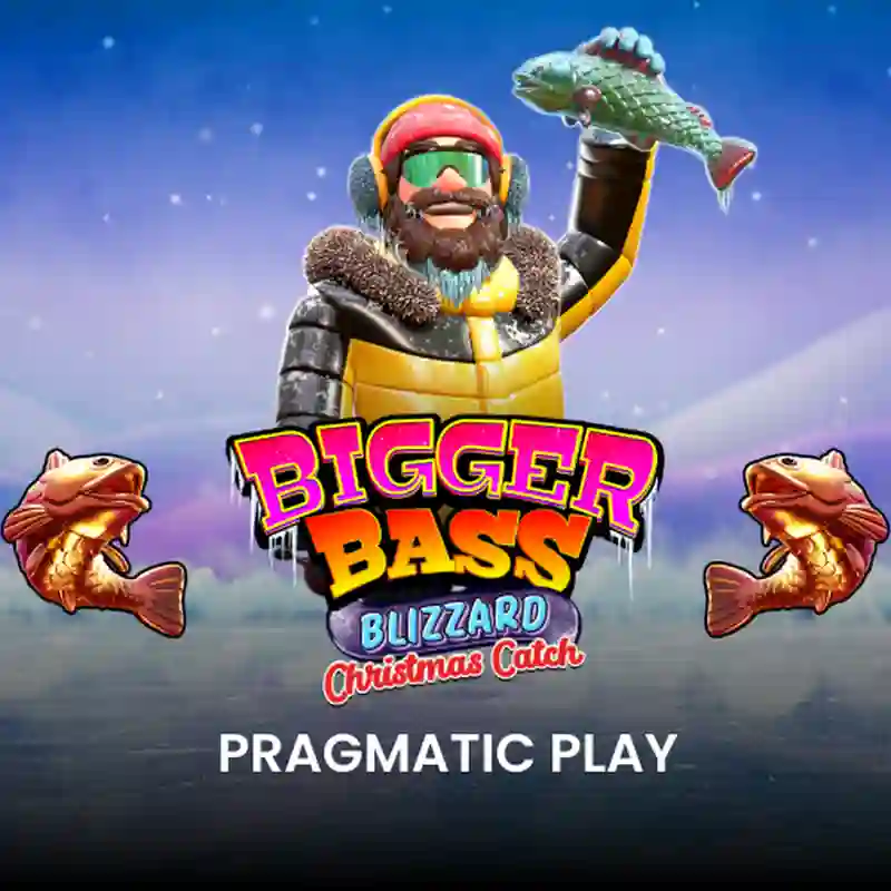 Bigger Bass Blizzard – Christmas Catch tragamonedas de casino