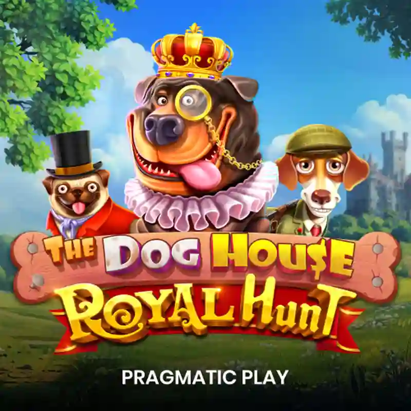 Tragamonedas PP The Dog House Royal Hunt en Chumba Casino